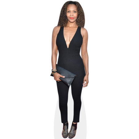Featured image for “Samantha Mumba (Black Outfit) Cardboard Cutout”