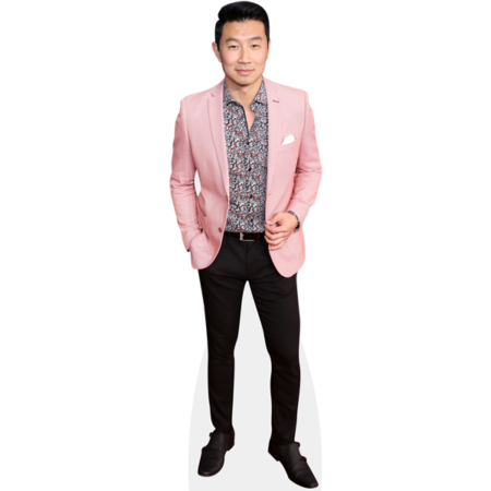 Simu Liu (Pink Jacket)