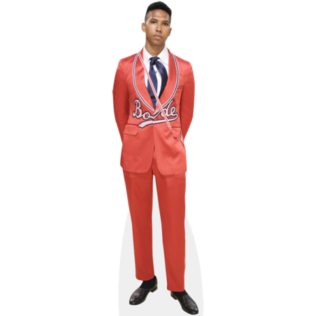 Tyler Mitchell (Red Suit)