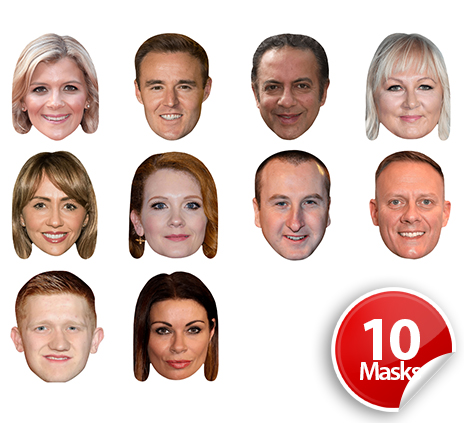 Featured image for “Soap Stars 2 Mask Pack 2”