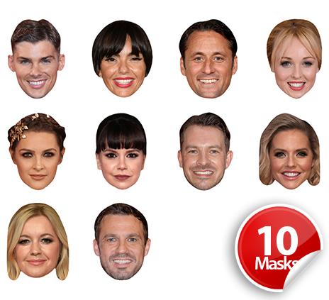 Featured image for “Soap Stars 3 Mask Pack 1”