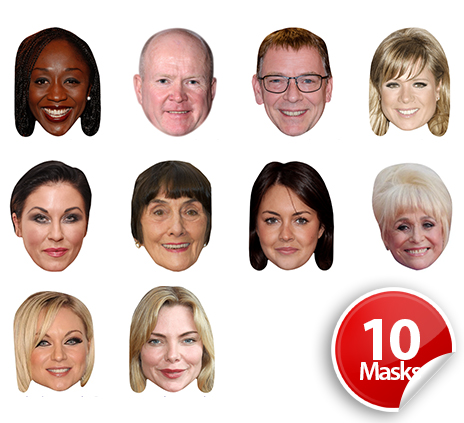 Featured image for “Soap Stars 3 Mask Pack 2”