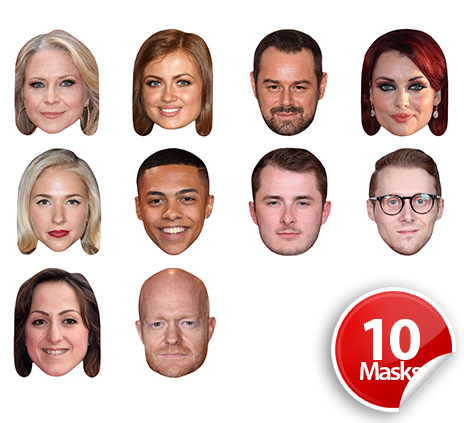 Featured image for “Soap Stars 4 Mask Pack”