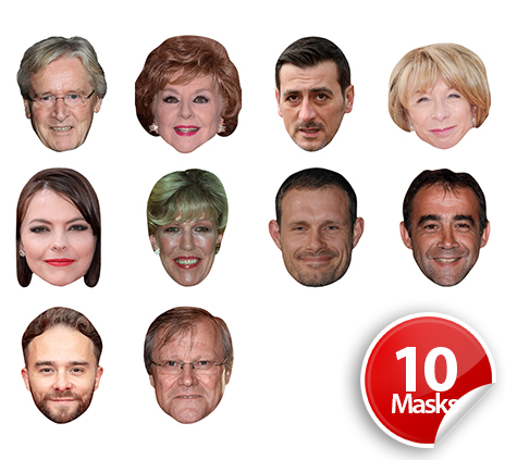 Featured image for “Soap Stars  Mask Pack 1”
