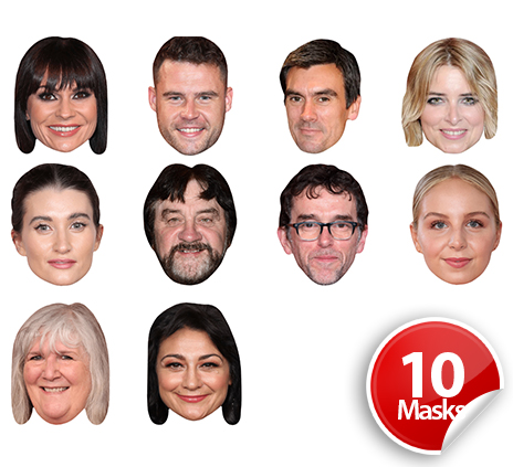 Featured image for “Soap Stars  Mask Pack 2”