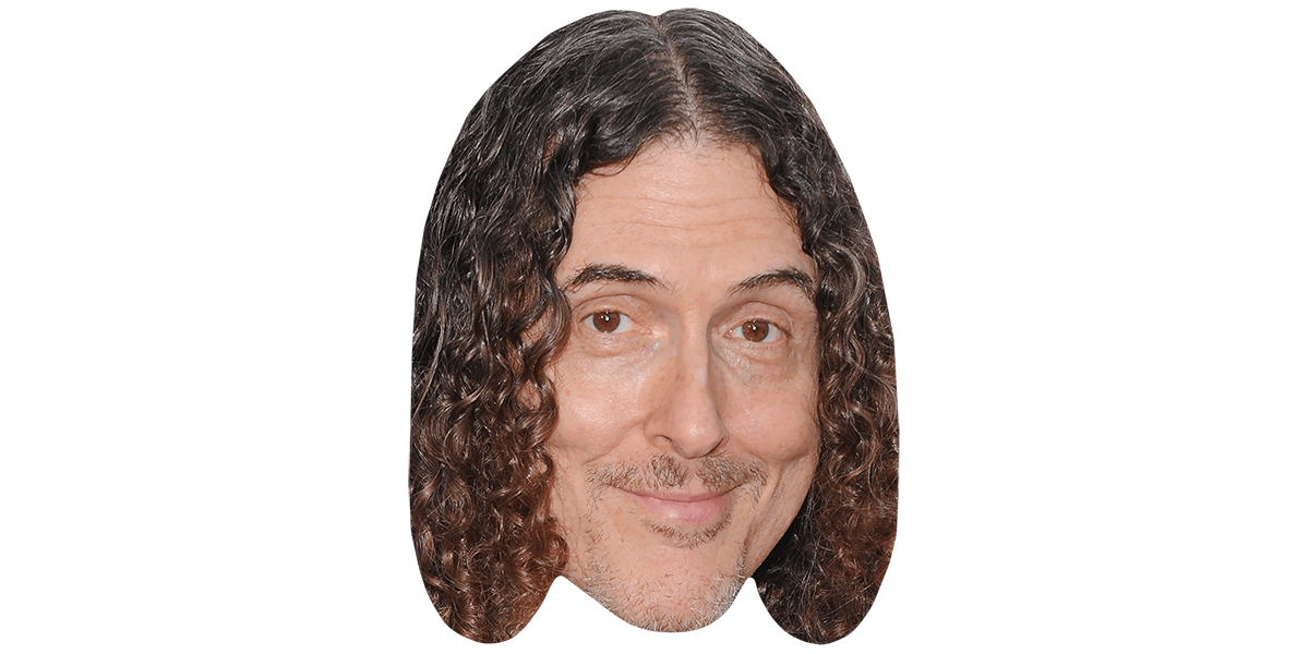 Featured image for “Alfred Matthew Yankovic (Smile) Celebrity Mask”