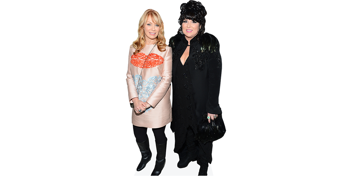 Featured image for “Ann And Nancy Wilson (Duo) Mini Celebrity Cutout”