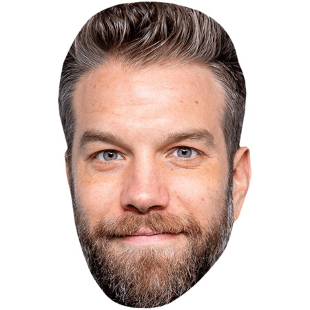 Featured image for “Anthony Jeselnik (Beard) Celebrity Mask”