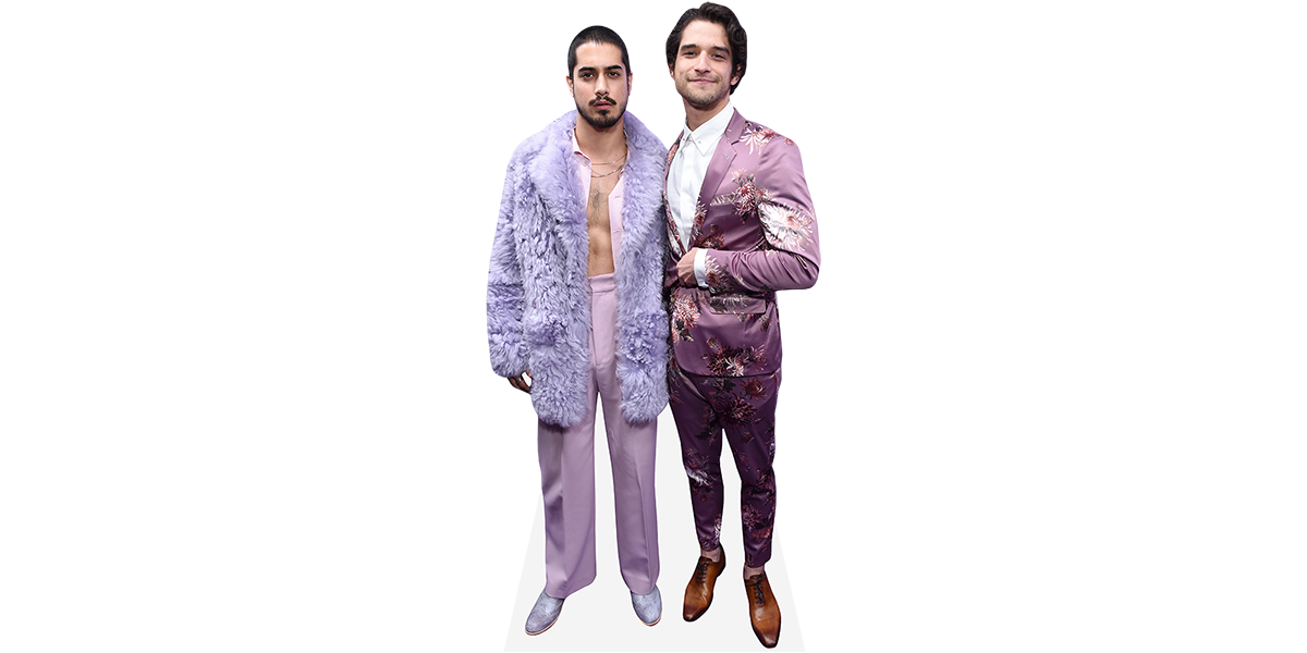 Featured image for “Avan Jogia And Tyler Posey (Duo 2) Mini Celebrity Cutout”