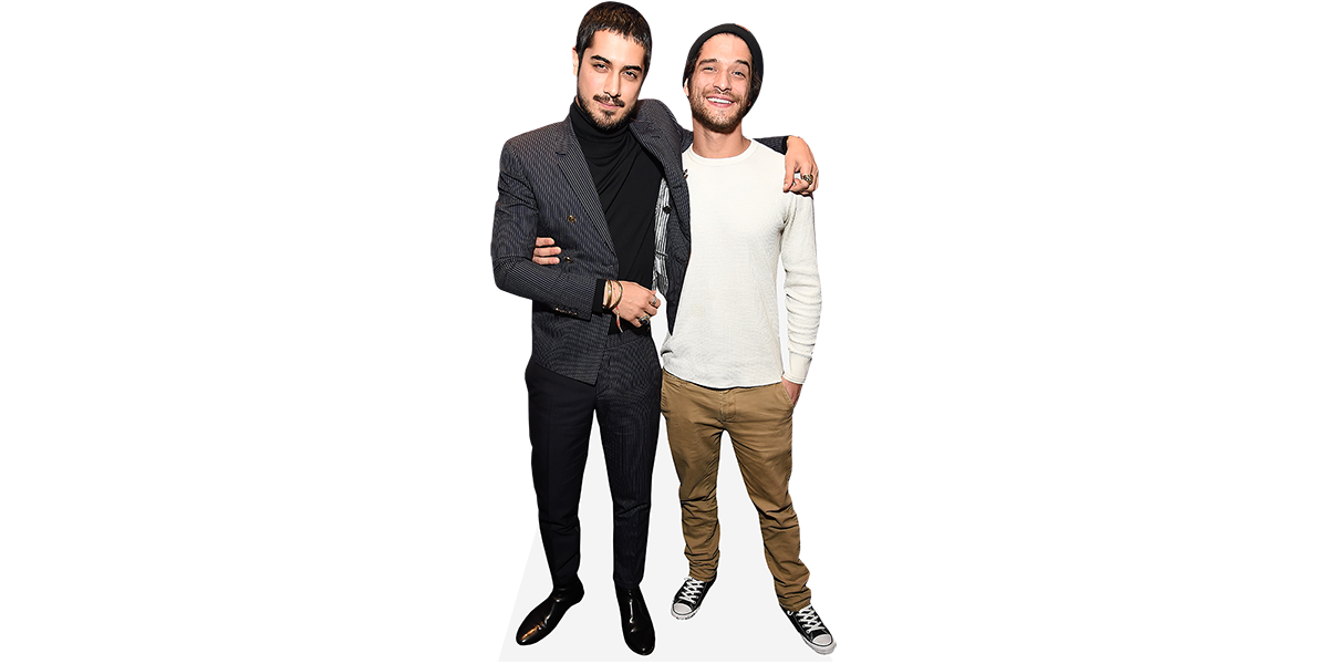 Featured image for “Avan Jogia And Tyler Posey (Duo) Mini Celebrity Cutout”
