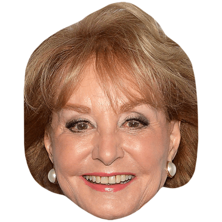 Featured image for “Barbara Walters (Smile) Celebrity Mask”