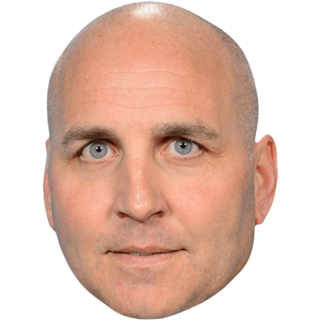 Featured image for “Bill Ripken (Bald) Celebrity Mask”