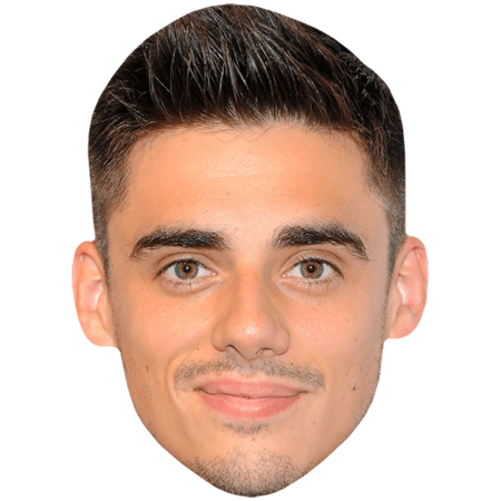 Featured image for “Chris Mears (Smile) Celebrity Mask”