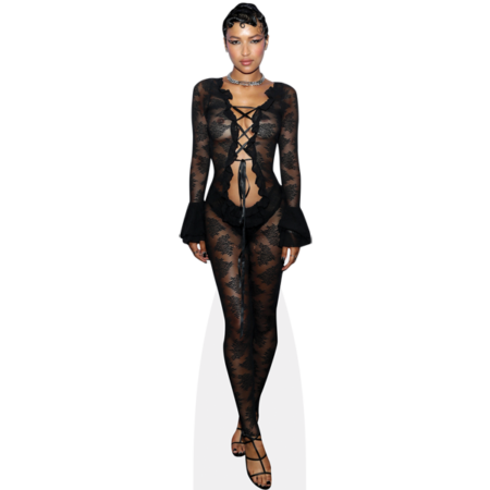 Featured image for “Ciarda Hall (Black Outfit) Cardboard Cutout”