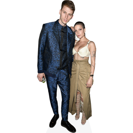 Featured image for “Colson Baker And Ashley Nicolette Frangipane (Duo) Mini Celebrity Cutout”