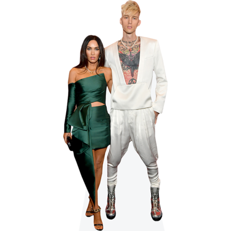 Featured image for “Colson Baker And Megan Fox (Duo 3) Mini Celebrity Cutout”