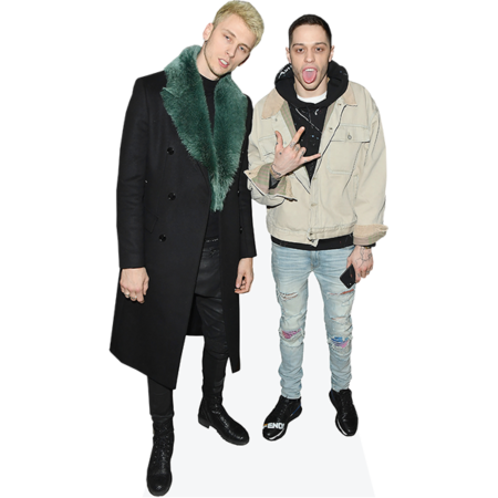 Featured image for “Colson Baker And Pete Davidson (Duo 2) Mini Celebrity Cutout”