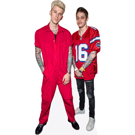 Featured image for “Colson Baker And Pete Davidson (Duo 3) Mini Celebrity Cutout”