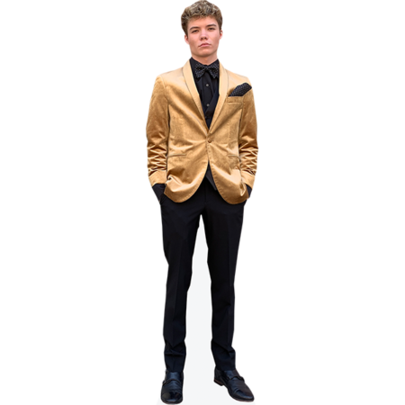 Featured image for “Connor Finnerty (Gold Jacket) Cardboard Cutout”