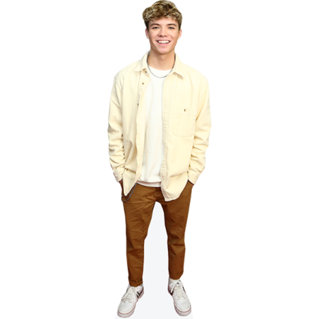 Featured image for “Connor Finnerty (Yellow Shirt) Cardboard Cutout”