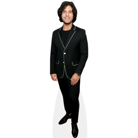 Featured image for “Dan Smyers (Black Outfit) Cardboard Cutout”