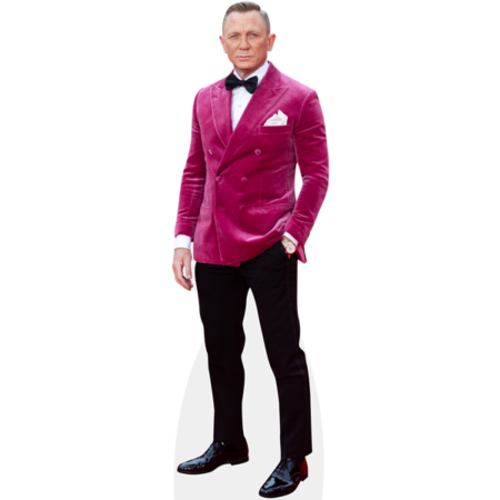 Daniel Craig (Pink Jacket)