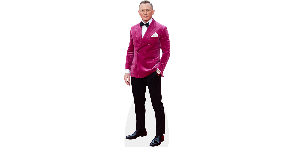 Daniel Craig (Pink Jacket)