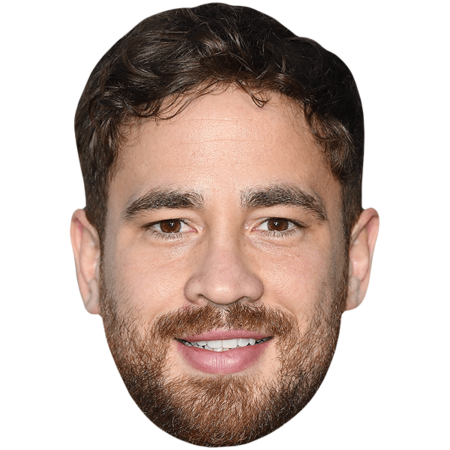 Featured image for “Danny Cipriani (Beard) Celebrity Mask”