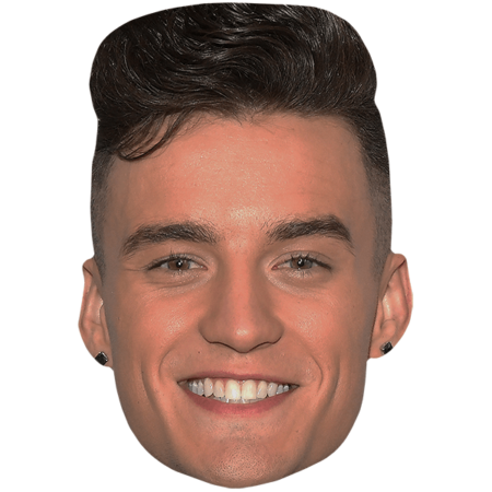 Featured image for “Dylan Brady (Smile) Celebrity Mask”