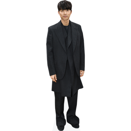 Featured image for “Gong Yoo (Black Outfit) Cardboard Cutout”