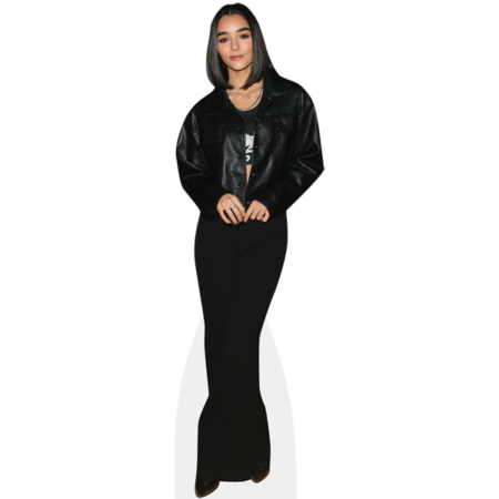 Featured image for “Indiana Massara (Black Outfit) Cardboard Cutout”