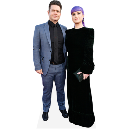 Featured image for “Jack Osbourne And Kelly Osbourne (Duo) Mini Celebrity Cutout”