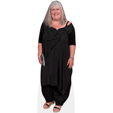 Featured image for “Jane Cox (Black Dress) Cardboard Cutout”