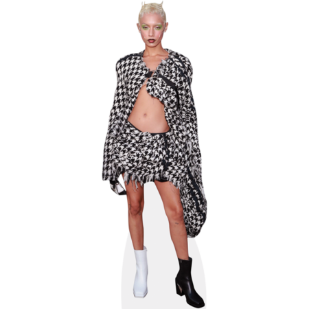 Featured image for “Jazzelle Zanaughtti (Skirt) Cardboard Cutout”