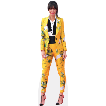 Featured image for “Jennifer Metcalfe (Yellow Outfit) Cardboard Cutout”