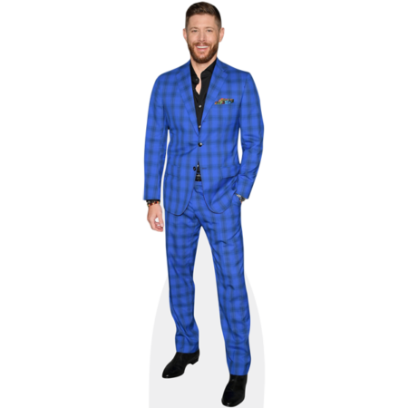 Jensen Ackles (Checkered Suit)
