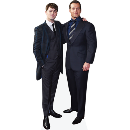 Featured image for “Joey Batey And Henry Cavill (Duo) Mini Celebrity Cutout”