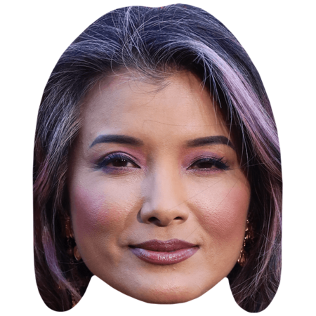 Featured image for “Kelly Hu (Lipstick) Celebrity Mask”