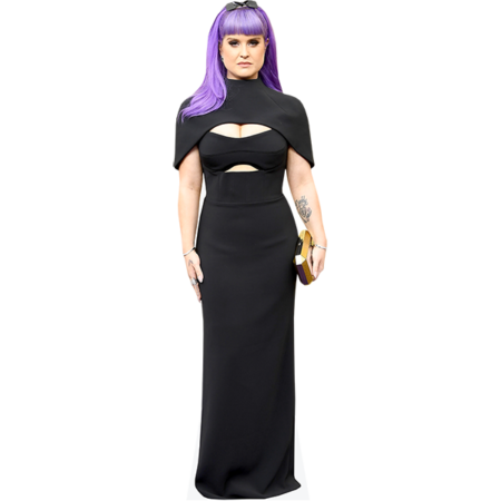 Kelly Osbourne (Long Black Dress)