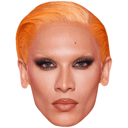 Featured image for “Kurtis Dam-Mikkelsen (Orange) Celebrity Mask”