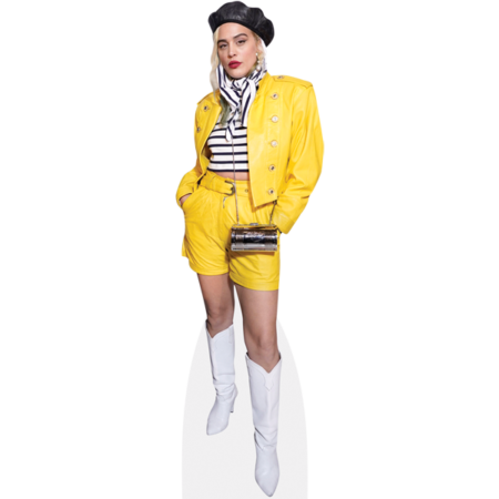Featured image for “Laura Vandall (Yellow Outfit) Cardboard Cutout”