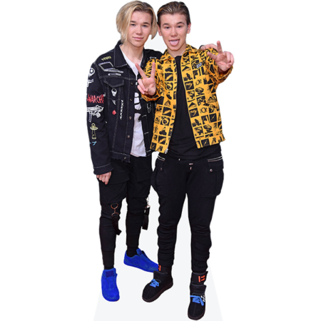 Featured image for “Marcus And Martinus Gunnarsen (Duo) Mini Celebrity Cutout”