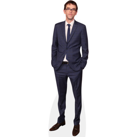 Featured image for “Mark Charnock (Suit) Cardboard Cutout”