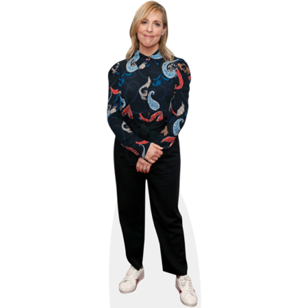 Featured image for “Mel Giedroyc (Trainers) Cardboard Cutout”