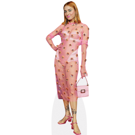 Featured image for “Miranda Makaroff (Pink Outfit) Cardboard Cutout”