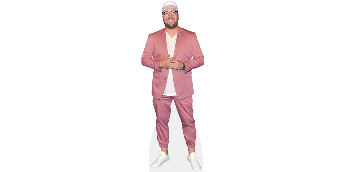 Mitchell Tenpenny (Pink Suit)