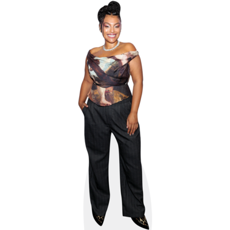 Featured image for “Paloma Elsesser (Trousers) Cardboard Cutout”