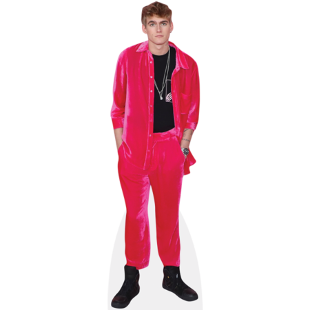 Presley Gerber (Pink Suit)