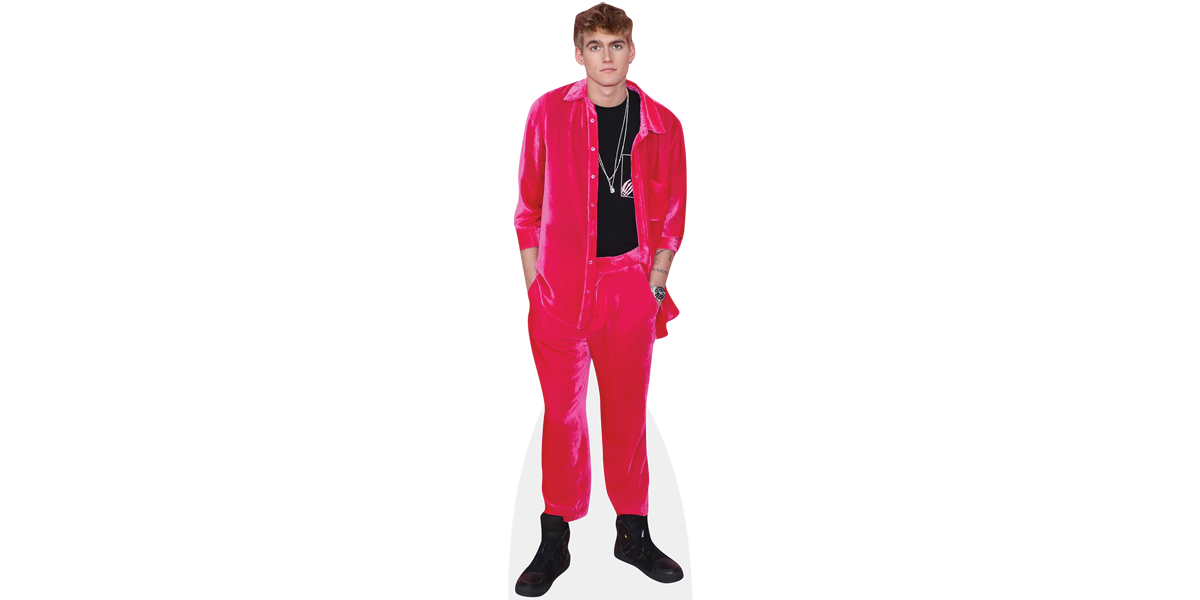 Presley Gerber (Pink Suit)