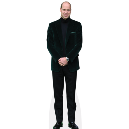 Featured image for “Prince William (Green Jacket) Cardboard Cutout”